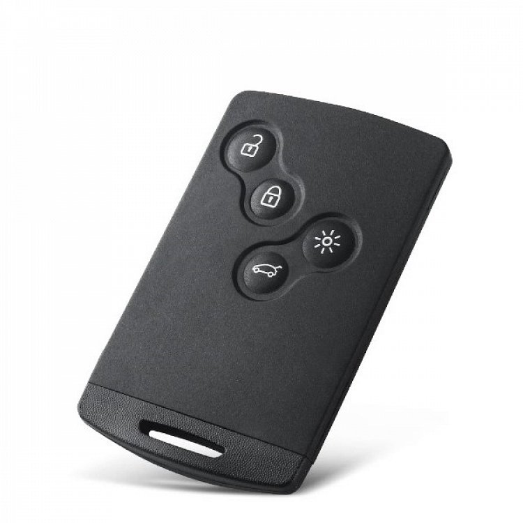 Τηλεχειριστήριο κάρτα Laguna III/Megane III με PCF7952 CHIP (keyless)