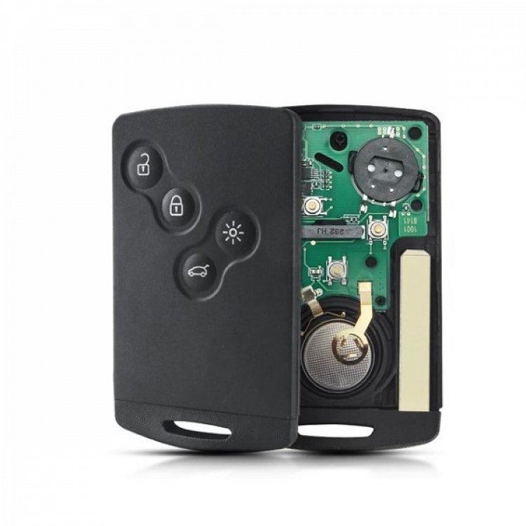 Τηλεχειριστήριο κάρτα Laguna III/Megane III με PCF7941 CHIP