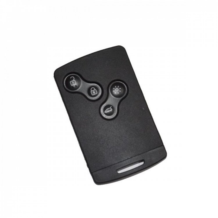 Τηλεχειριστήριο κάρτα Laguna III/Megane III με PCF7941 CHIP