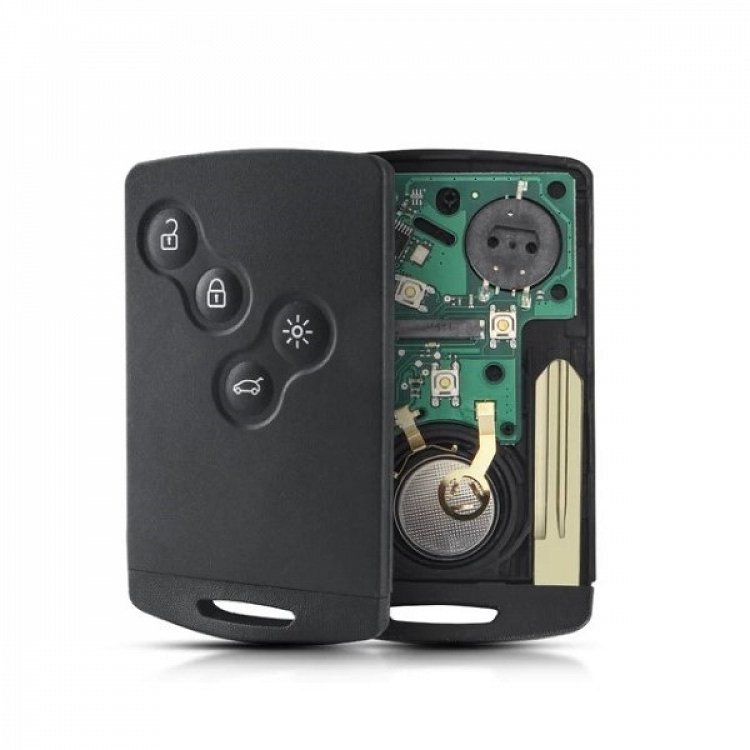 Τηλεχειριστήριο κάρτα Laguna III/Megane III με PCF7941 CHIP