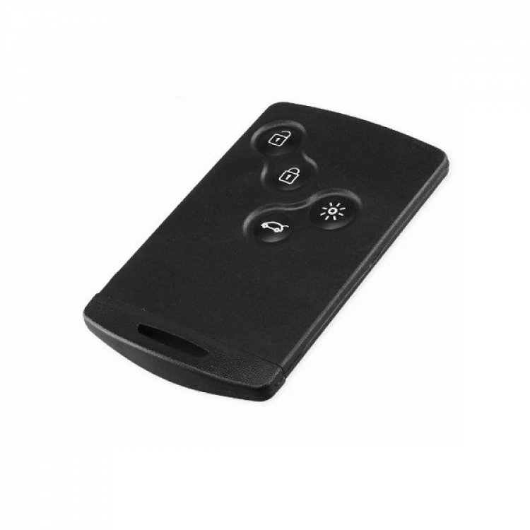 Τηλεχειριστήριο κάρτα Clio 4 και Captur με PCF7953-PCF7945 4A CHIP (keyless)