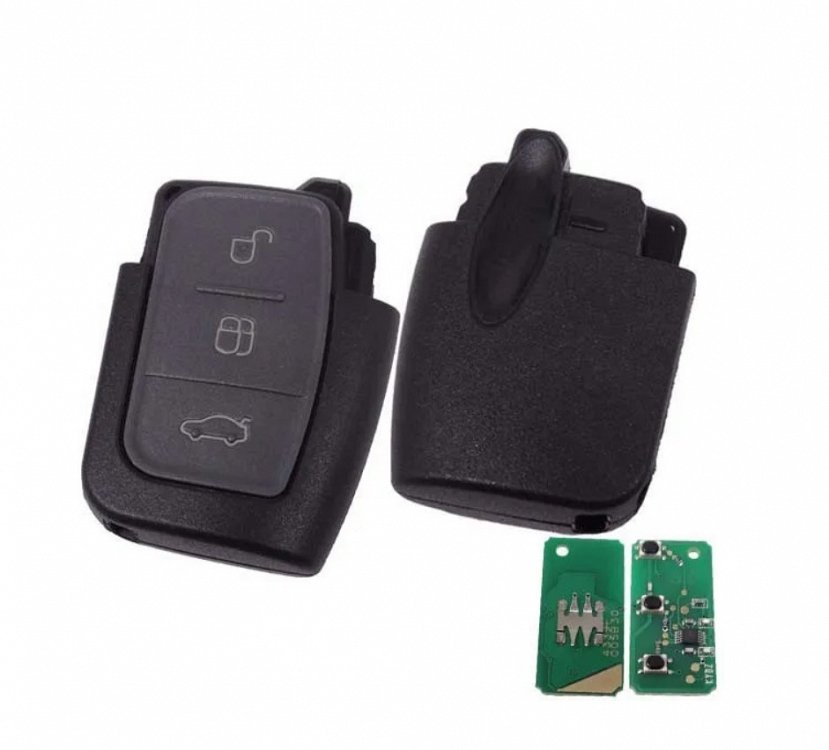 Τηλεχειριστήριο με 3 κουμπιά για τα νέα μοντέλα Ford