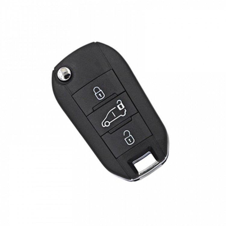 Τηλεχειριστήριο με 3 κουμπιά για Toyota-Opel-Citroen-Peugeot
