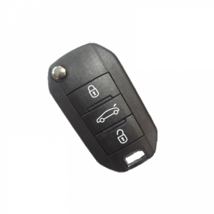 Τηλεχειριστήριο με 3 κουμπιά για Toyota-Peugeot-Citroen-Opel