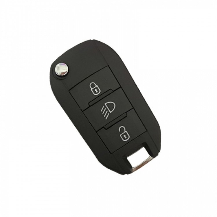 Τηλεχειριστήριο με 3 κουμπιά για Toyota-Peugeot-Opel-Citroen