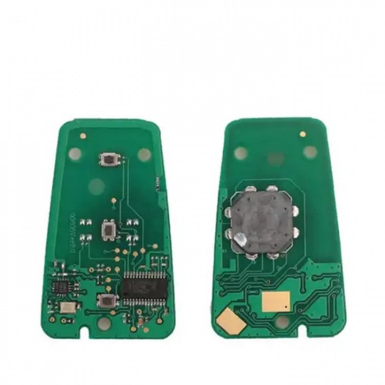 Τηλεχειριστήριο για Peugeot-Citroen (PCF7945-HITAG 2) με λάμες HU83-VA2 με 3 Κουμπιά