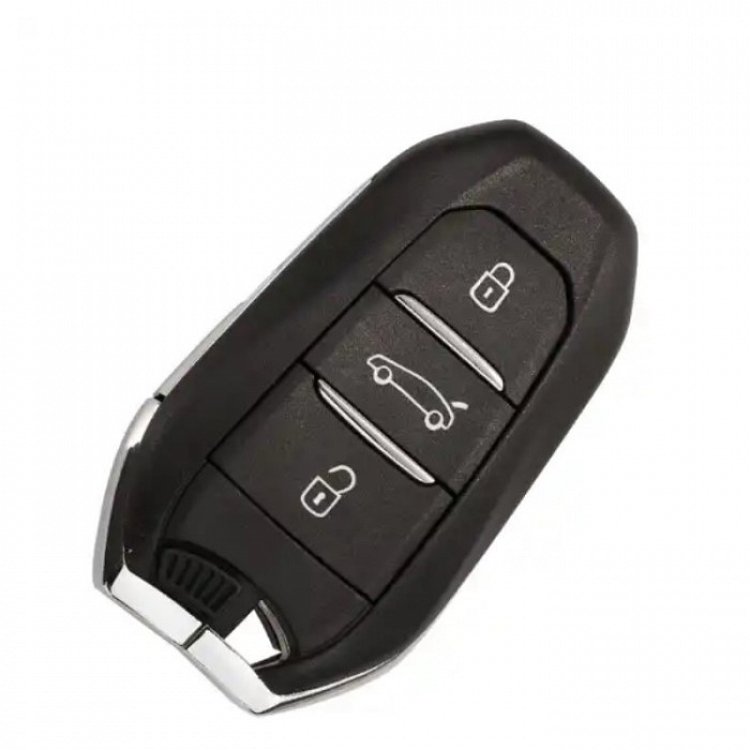 Τηλεχειριστήριο για Peugeot-Citroen (PCF7945-HITAG 2) με λάμες HU83-VA2 με 3 Κουμπιά