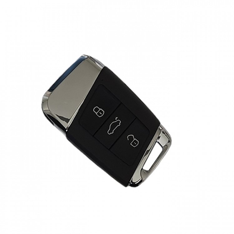 Τηλεχειριστήριο Megamos AES MQB Chip (KEYLESS) τύπου Group Vag με 3 κουμπιά και λάμα HU162 (PASSAT B8)