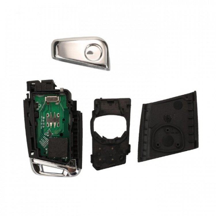 Τηλεχειριστήριο Megamos AES MQB Chip (KEYLESS) τύπου Group Vag με 3 κουμπιά και λάμα HU162 (PASSAT B8)