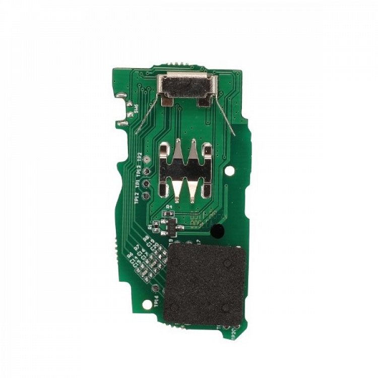 Τηλεχειριστήριο Megamos AES MQB Chip (KEYLESS) τύπου Group Vag με 3 κουμπιά και λάμα HU162 (PASSAT B8)