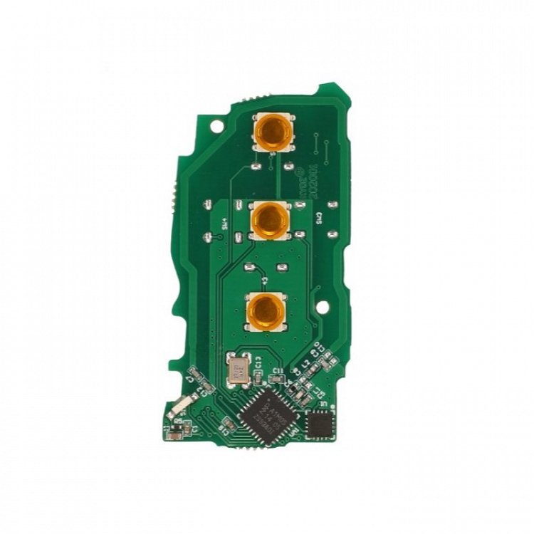 Τηλεχειριστήριο Megamos AES MQB Chip (KEYLESS) τύπου Group Vag με 3 κουμπιά και λάμα HU162 (PASSAT B8)