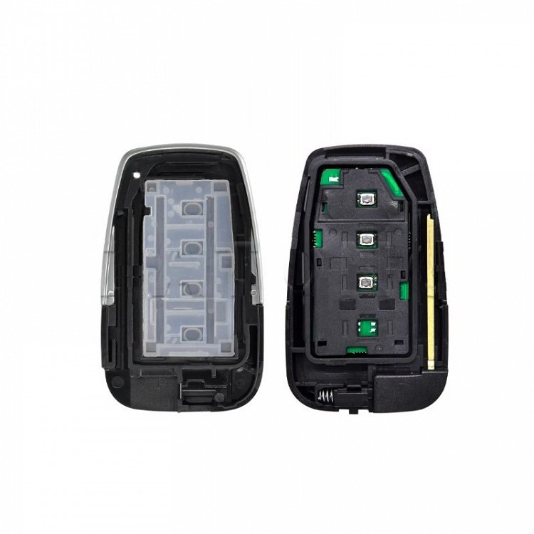 Τηλεχειριστήριο smartkey για Toyota C-HR με 3 κουμπιά - λεπίδα TOY48