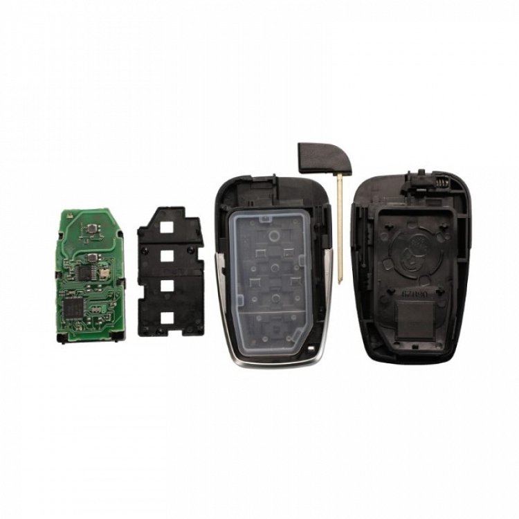 Τηλεχειριστήριο smartkey για Toyota C-HR με 2 κουμπιά - λεπίδα TOY48
