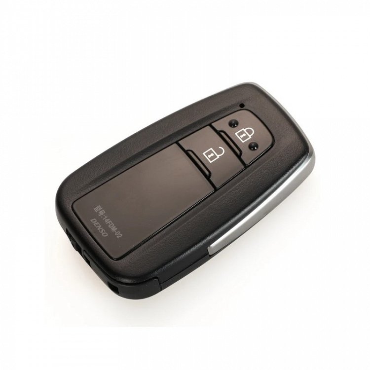 Τηλεχειριστήριο smartkey για Toyota C-HR με 2 κουμπιά - λεπίδα TOY48