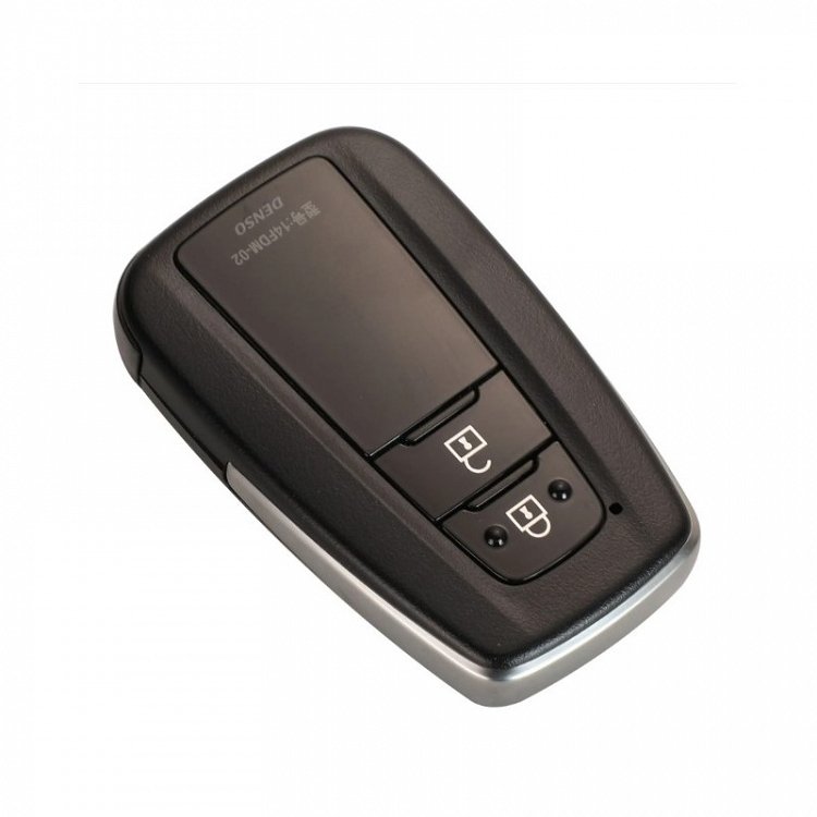 Τηλεχειριστήριο smartkey για Toyota C-HR με 2 κουμπιά - λεπίδα TOY48