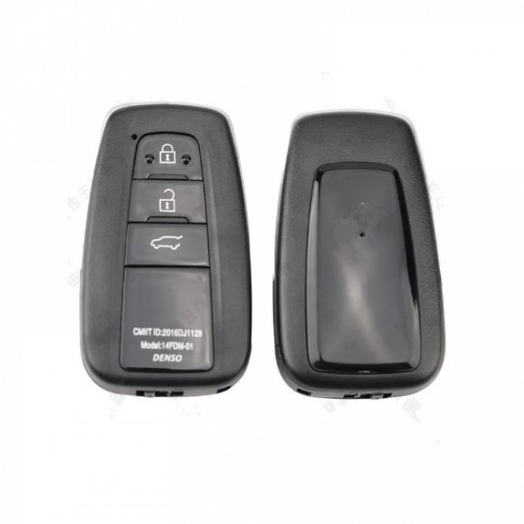 Τηλεχειριστήριο smartkey για Toyota C-HR με 3 κουμπιά - λεπίδα TOY48