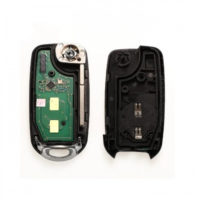 Τηλεχειριστήριο τύπου Fiat (MEGAMOS AES MQB48) με SIP22 λάμα και 4 κουμπιά αναδιπλούμενο