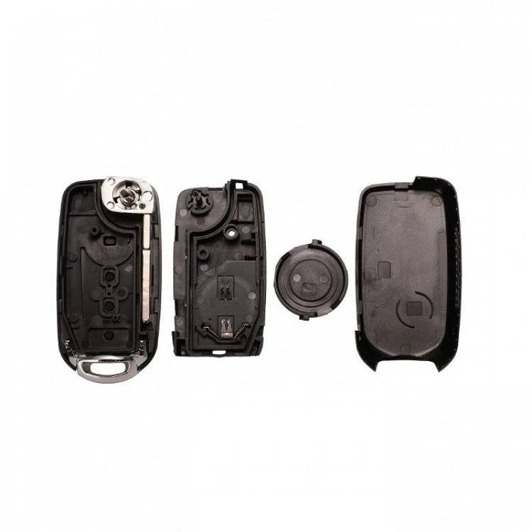 Τηλεχειριστήριο τύπου Fiat (MEGAMOS AES MQB48) με SIP22 λάμα και 4 κουμπιά αναδιπλούμενο