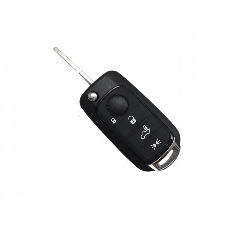 Τηλεχειριστήριο τύπου Fiat (NCF2960M HITAG AES 4A) με SIP22 λάμα και 4 κουμπιά αναδιπλούμενο