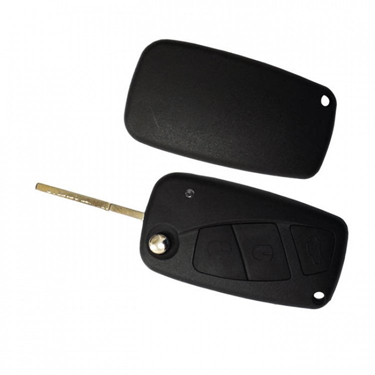Τηλεχειριστήριο τύπου Fiat (HITAG2 PCF7946) με SIP22 λάμα και 3 κουμπιά αναδιπλούμενο