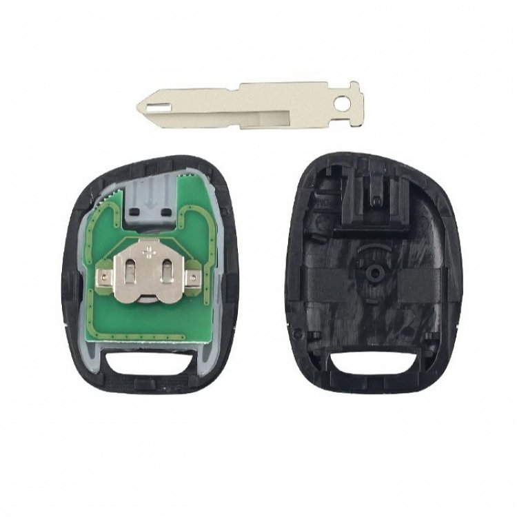 Τηλεχειριστήριο τύπου Renault (Clio II-Kangoo&gt;2002) (PCF7946) και 1 κουμπί