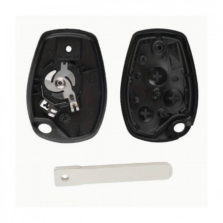 Τηλεχειριστήριο τύπου Renault/Dacia με ΙD46 CHIP (PCF7946) και 3 κουμπιά