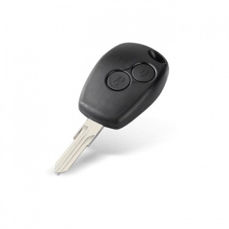 Τηλεχειριστήριο τύπου Renault/Dacia (PCF7961M HITAG AES 4A) με 2 κουμπιά