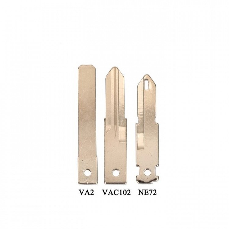 Τηλεχειριστήριο τύπου Renault/Dacia με ΙD46 CHIP (PCF7947) με 2 κουμπιά