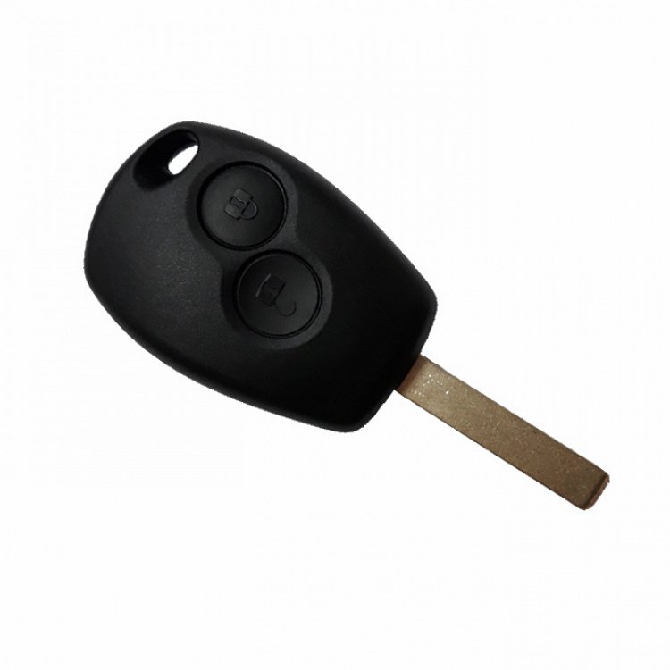 Τηλεχειριστήριο τύπου Renault/Dacia με ΙD46 CHIP (PCF7947) με 2 κουμπιά
