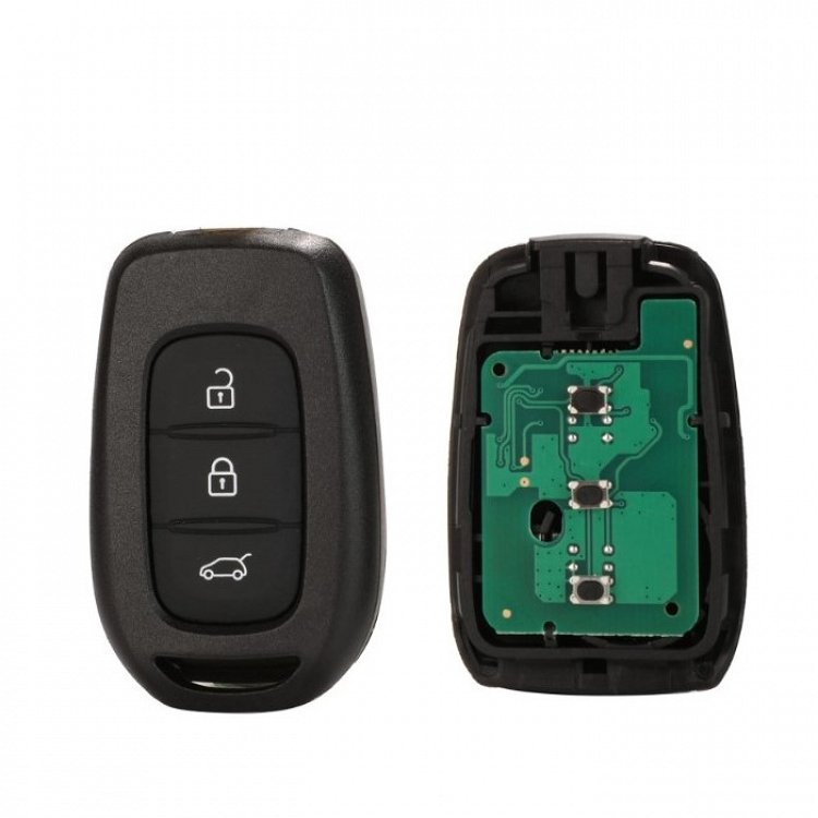 Τηλεχειριστήριο τύπου Renault/Dacia (PCF7961 4A) με 3 κουμπιά
