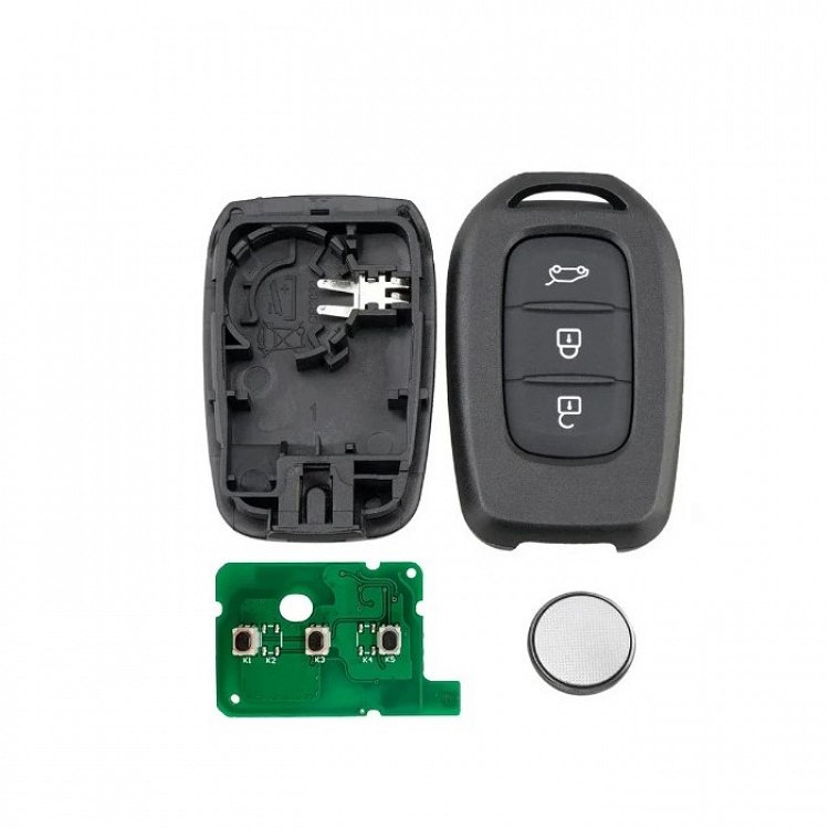 Τηλεχειριστήριο τύπου Renault/Dacia (PCF7961 4A) με 3 κουμπιά