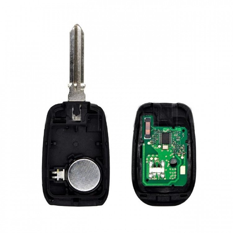 Τηλεχειριστήριο τύπου Renault/Dacia (PCF7961 4A) με 3 κουμπιά
