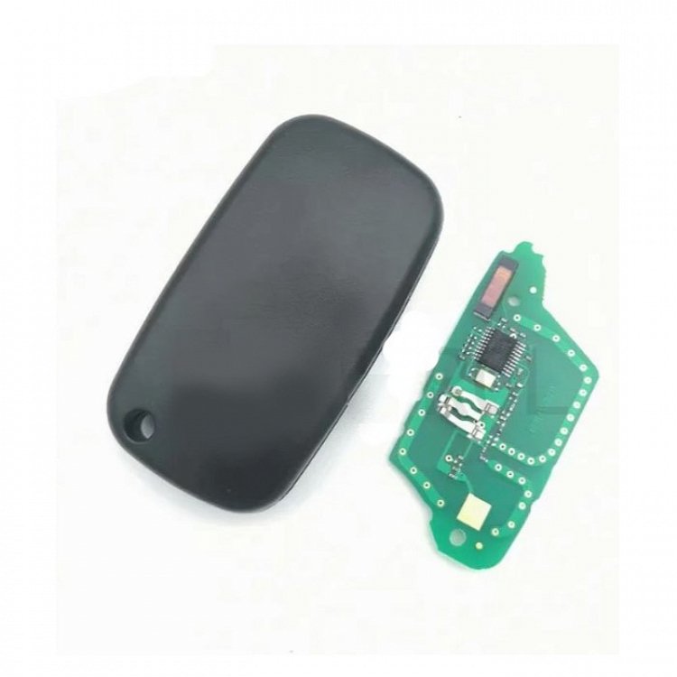 Τηλεχειριστήριο τύπου Renault/Mercedes (PCF7947) με λάμα VA2 και 2 κουμπιά