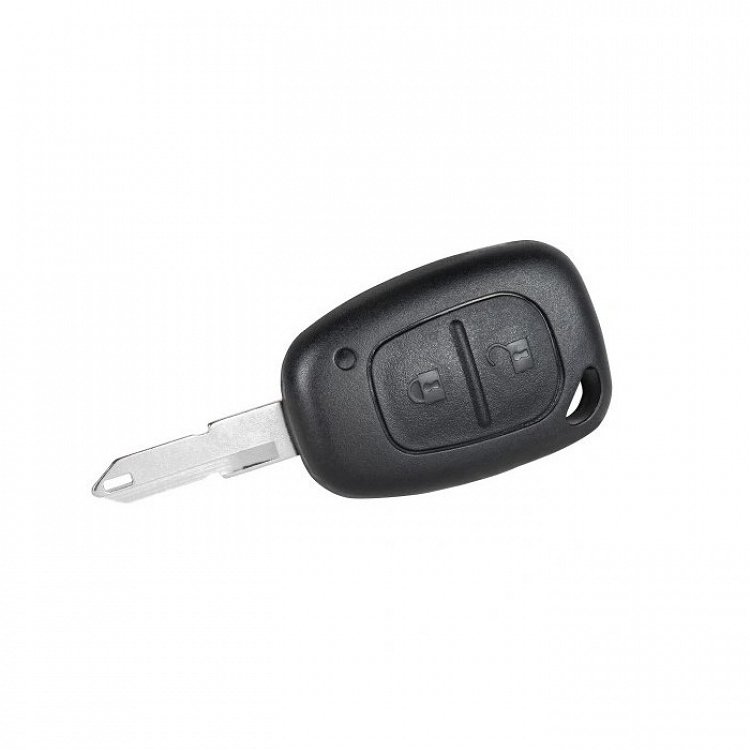 Τηλεχειριστήριο τύπου Renault/Nissan/Opel με ΙD46 CHIP (PCF7946) και 2 κουμπιά