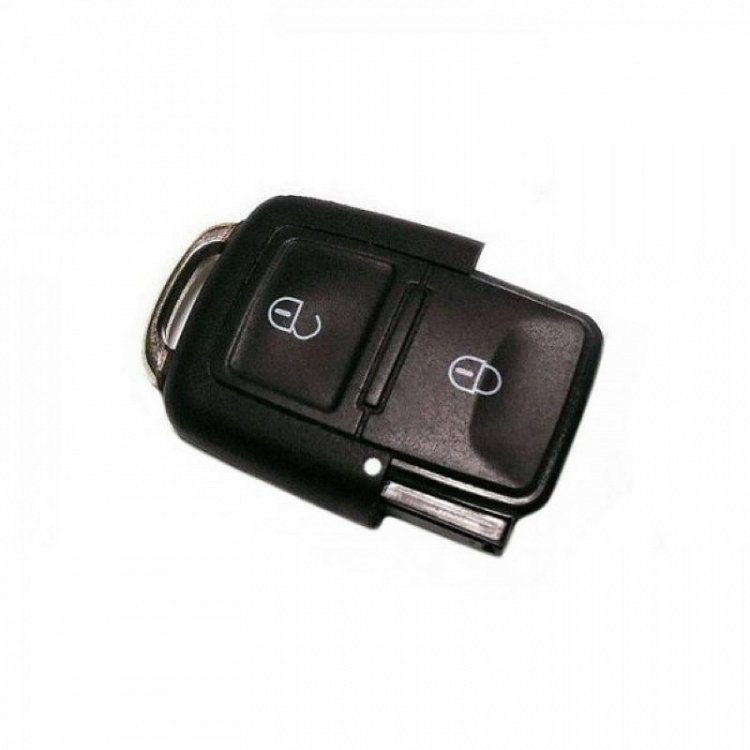 Τηλεχειριστήριο (1JO 959 753 N) τύπου Volkswagen/Seat/Skoda με 2 κουμπιά
