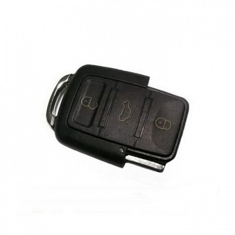 Τηλεχειριστήριο  (1 JO 959 753 DA) τύπου Volkswagen/Seat/Skoda με 3 κουμπιά