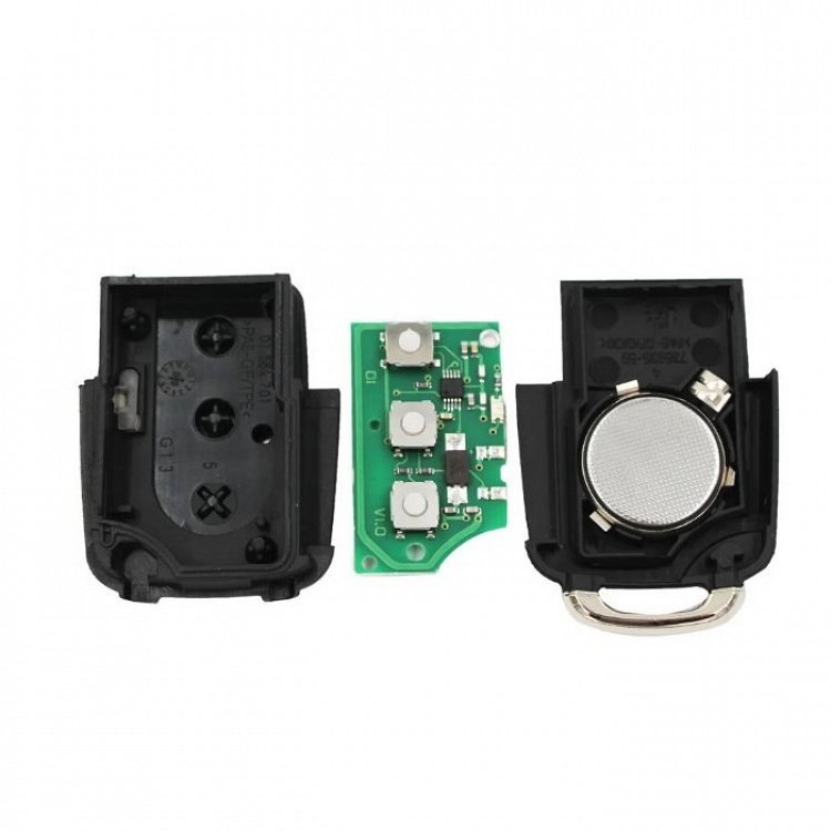 Τηλεχειριστήριο (1 KO 959 753 N) τύπου Volkswagen/Seat/Skoda  με 3 κουμπιά