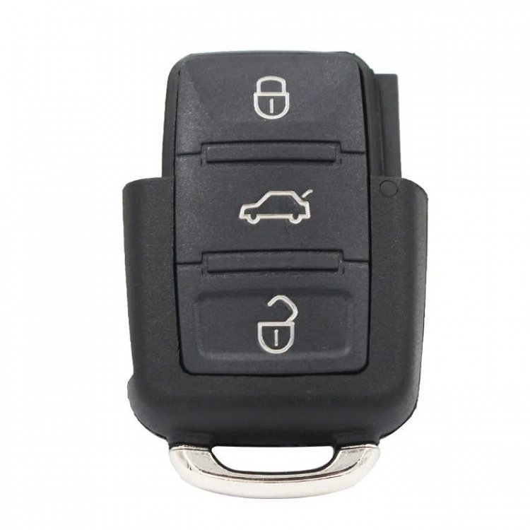 Τηλεχειριστήριο (1 JO 959 753 P) τύπου Volkswagen/Seat/Skoda  με 3 κουμπιά