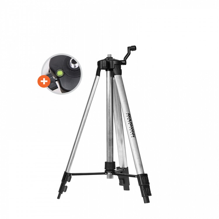 Τρίποδο 52-150cm Αλουμινίου Τηλεσκοπικό Για Λέιζερ (2170)