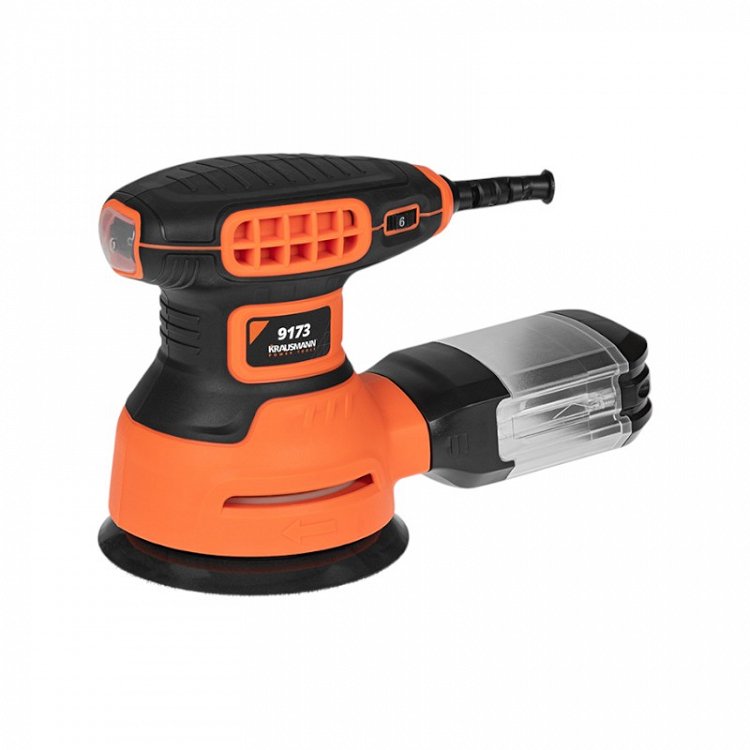 Τριβείο Έκκεντρο Περιστροφικό Ø125 350W Krausmann (9173)