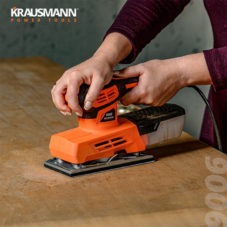 Τριβείο Παλμικό 220W Krausmann (9006)