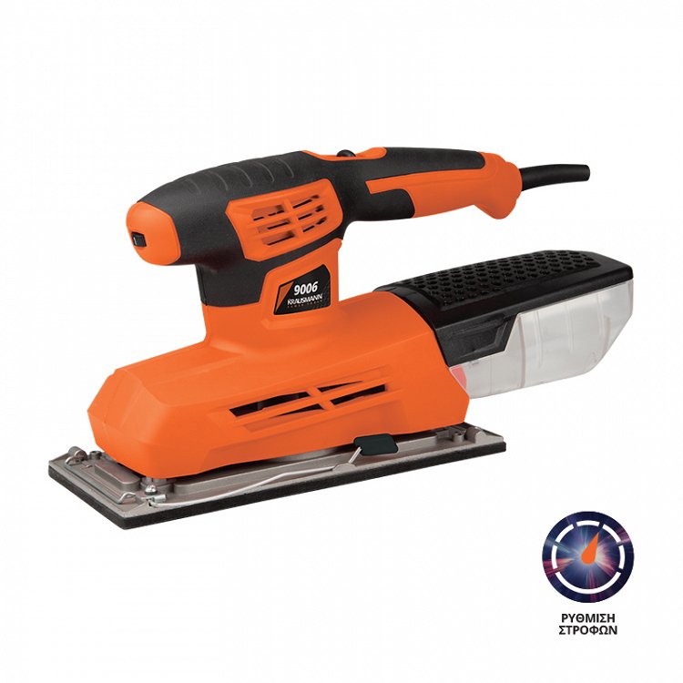 Τριβείο Παλμικό 220W Krausmann (9006)