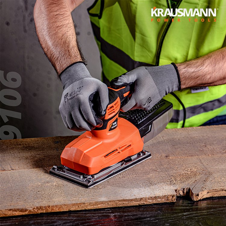 Τριβείο Παλμικό 300W Krausmann (9106)