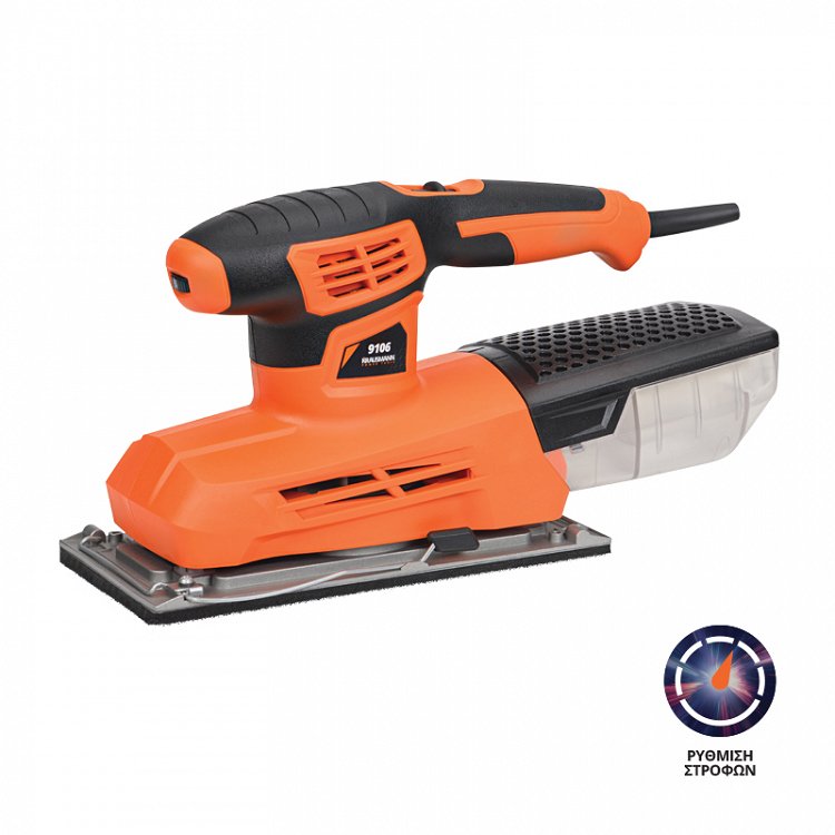 Τριβείο Παλμικό 300W Krausmann (9106)