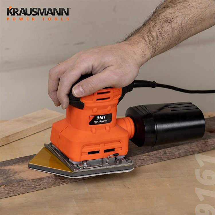 Τριβείο Παλμικό Παλάμης 220W Krausmann (9161)