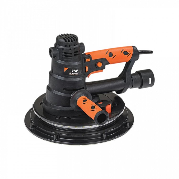 Τριβείο Τοίχου Χειρός Με LED Φωτισμό 800W Krausmann (9110)