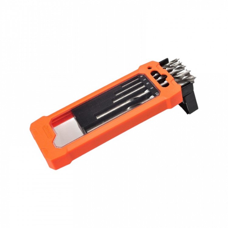 Τρυπάνια Ξύλου Ακίδας Σετ 5τμχ 4-10mm 411527 TACTIX