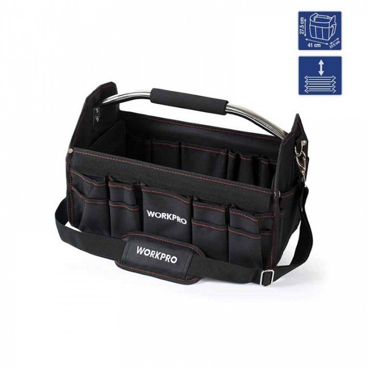 Τσάντα Εργαλείων 16'' Ανοιχτή WORKPRO