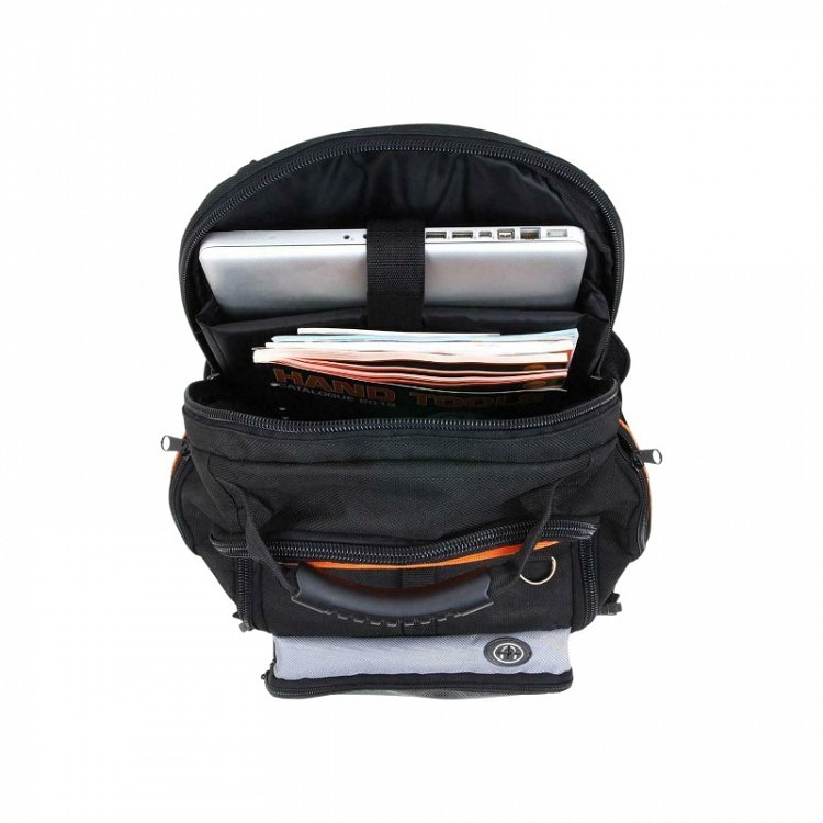 Τσάντα Εργαλείων Πλάτης Tactix Με 18 Θήκες Πολύχρωμη