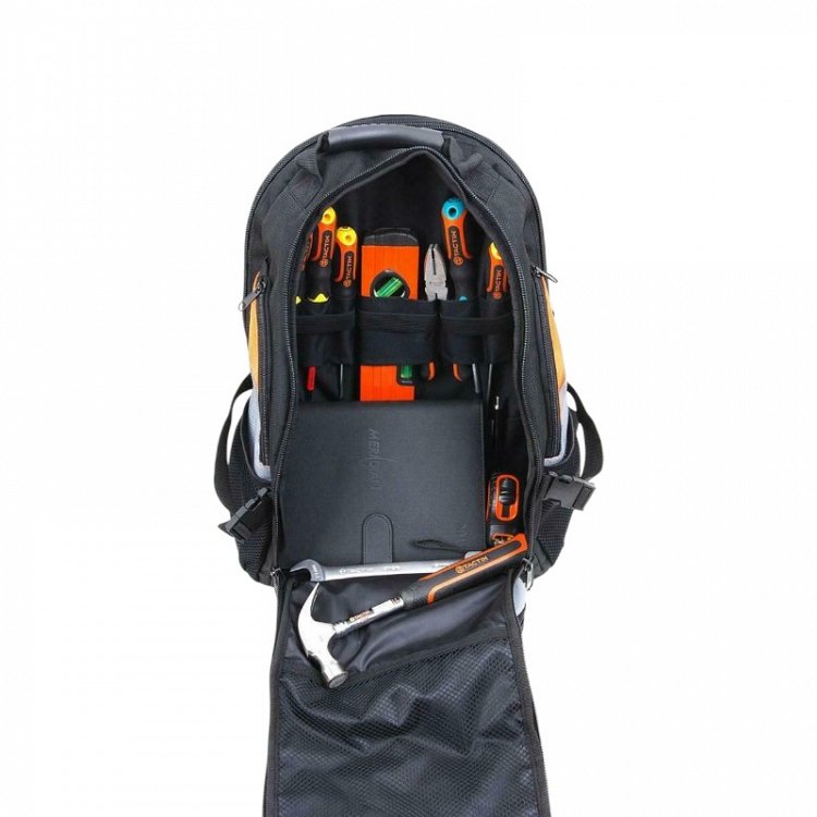 Τσάντα Εργαλείων Πλάτης Tactix Με 18 Θήκες Πολύχρωμη